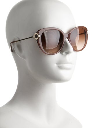 Bvlgari Cat-Eye Gradient Sunglasses