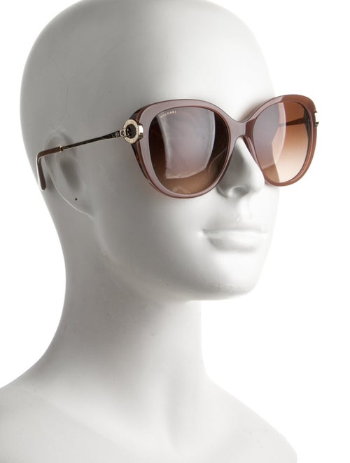 Bvlgari Cat-Eye Gradient Sunglasses