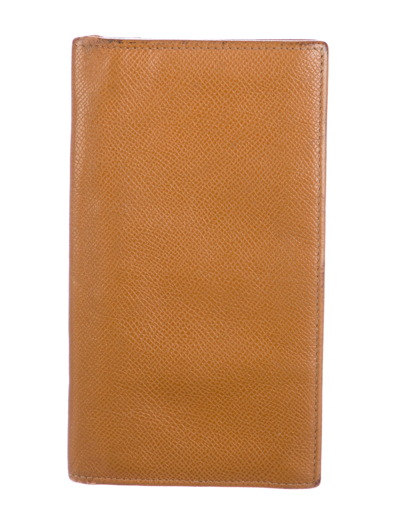 Bvlgari Leather Bifold Wallet