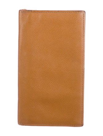 Bvlgari Leather Bifold Wallet