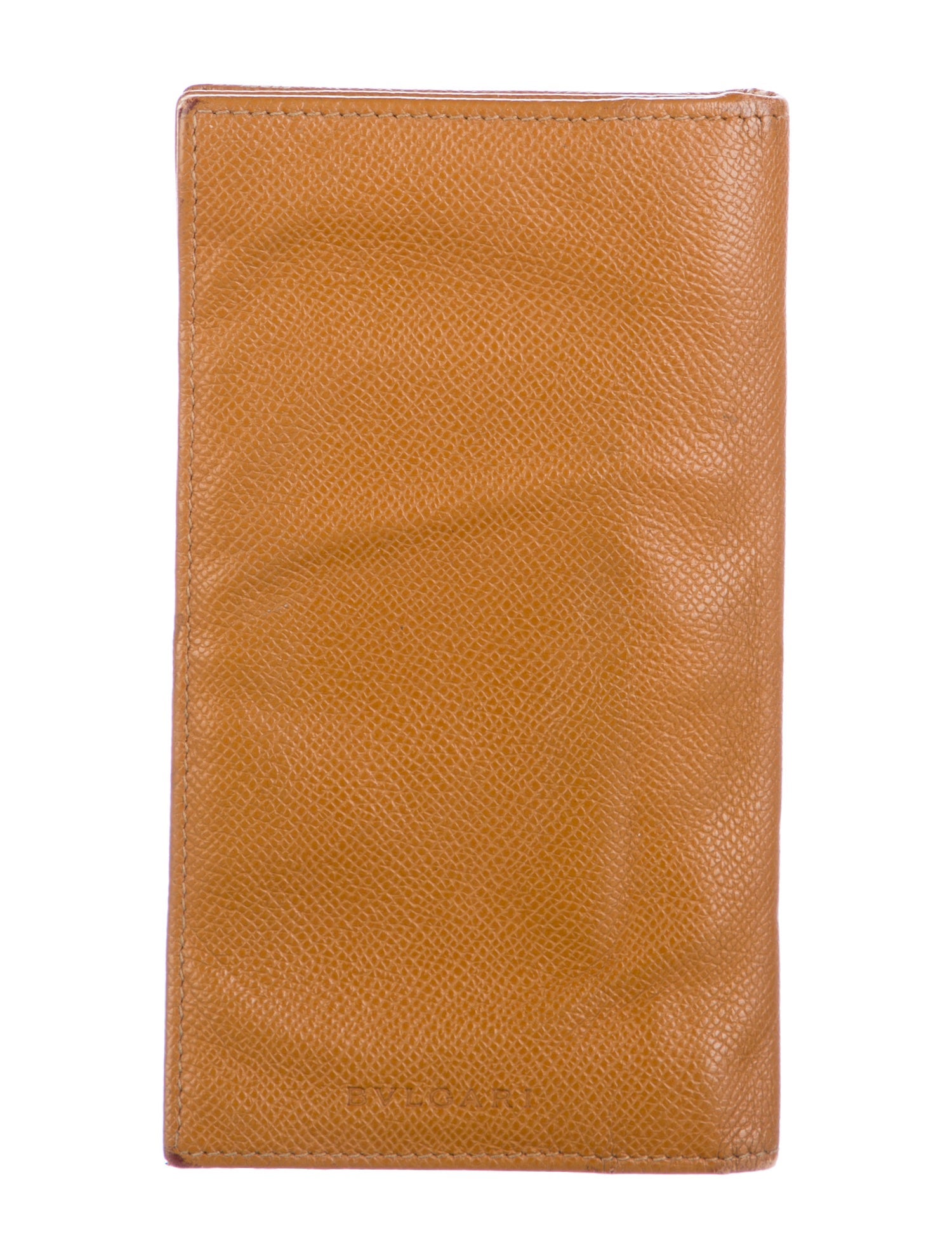 Bvlgari Leather Bifold Wallet