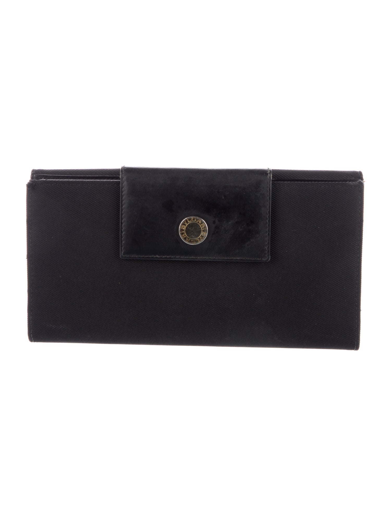 Bvlgari Nylon Compact Wallet
