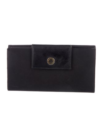 Bvlgari Nylon Compact Wallet