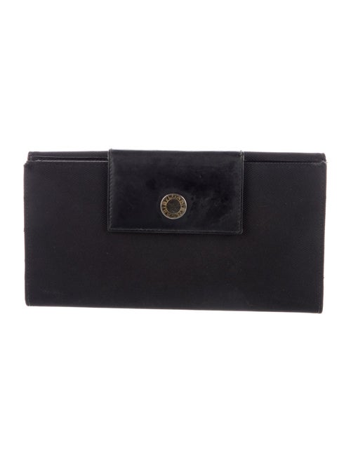 Bvlgari Nylon Compact Wallet