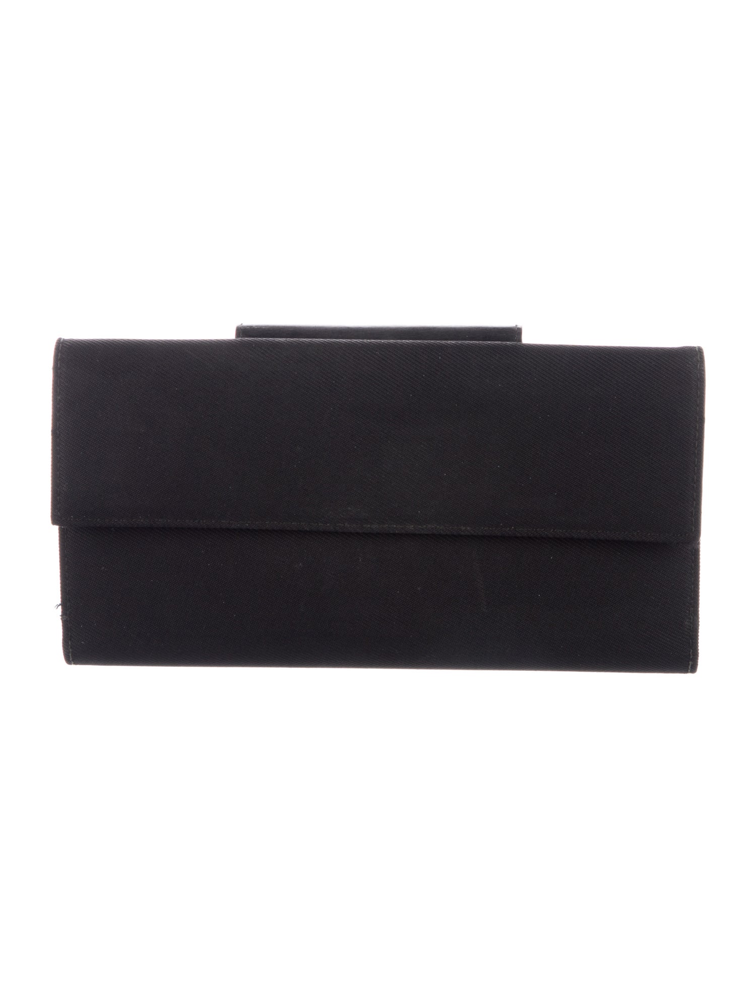 Bvlgari Nylon Compact Wallet