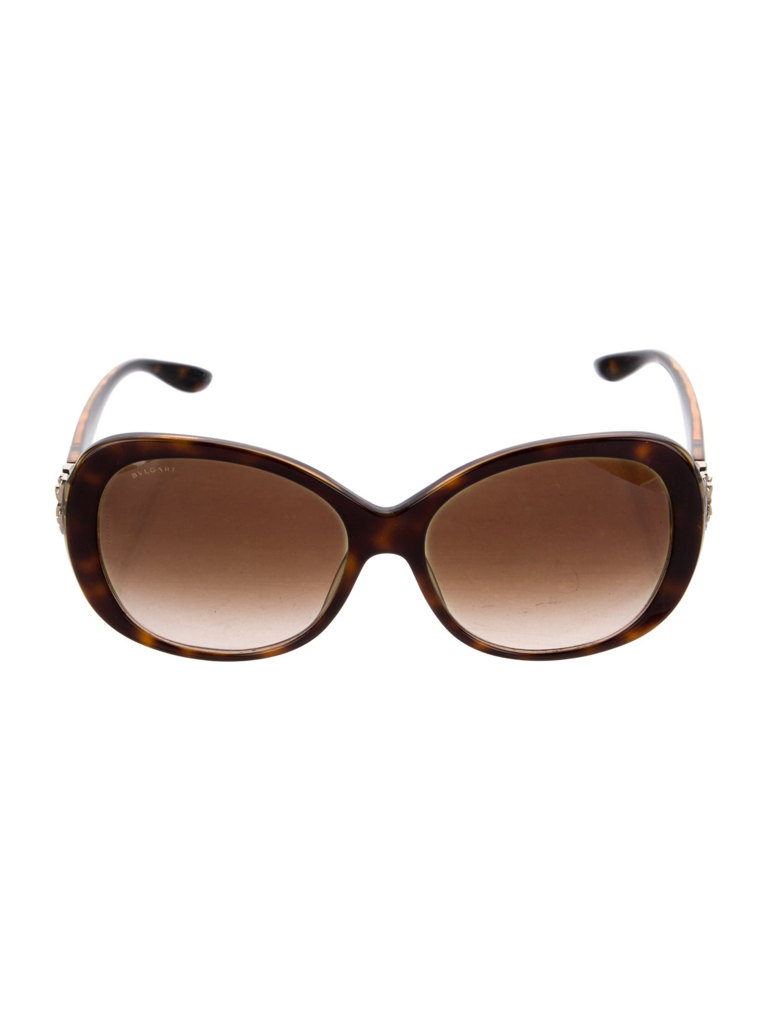 Bvlgari Oversize Gradient Sunglasses