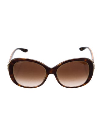 Bvlgari Oversize Gradient Sunglasses