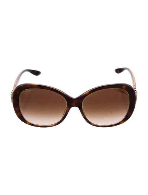 Bvlgari Oversize Gradient Sunglasses