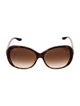 Bvlgari Oversize Gradient Sunglasses