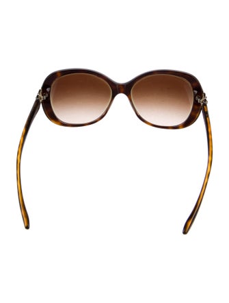 Bvlgari Oversize Gradient Sunglasses
