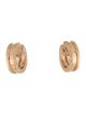Bvlgari Small 18K B.zero1 Hoop Earrings