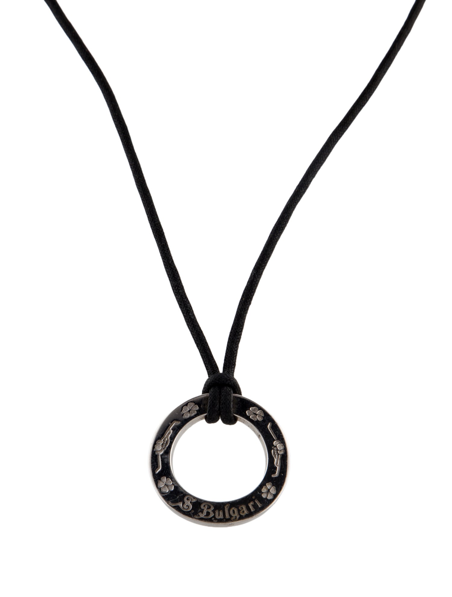 Bvlgari Save the Children Pendant Necklace