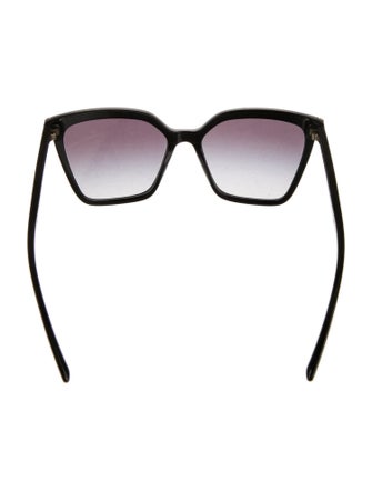 Bvlgari Gradient Square Sunglasses