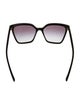 Bvlgari Gradient Square Sunglasses