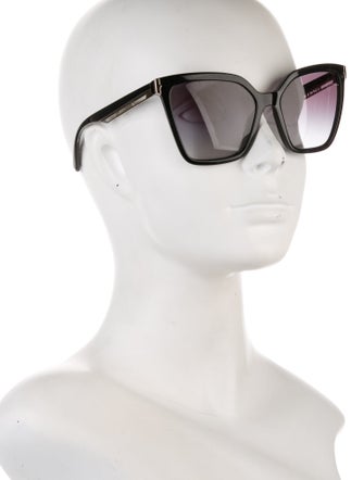 Bvlgari Gradient Square Sunglasses