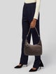 Bvlgari Canvas Shoulder Bag