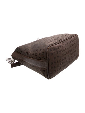 Bvlgari Canvas Shoulder Bag