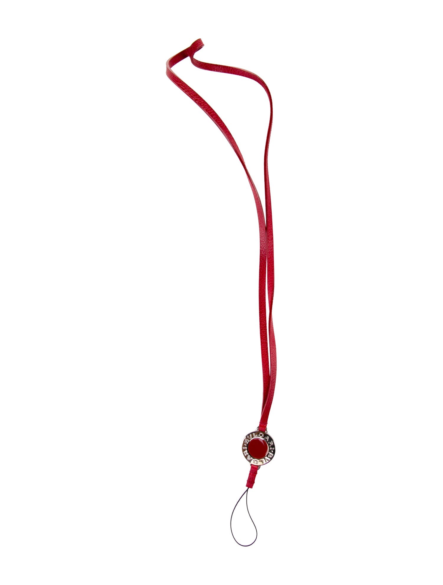 Bvlgari Phone Strap w/Tags
