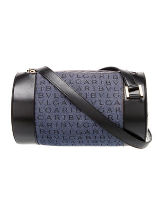 Bvlgari Denim Shoulder Bag