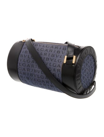 Bvlgari Denim Shoulder Bag