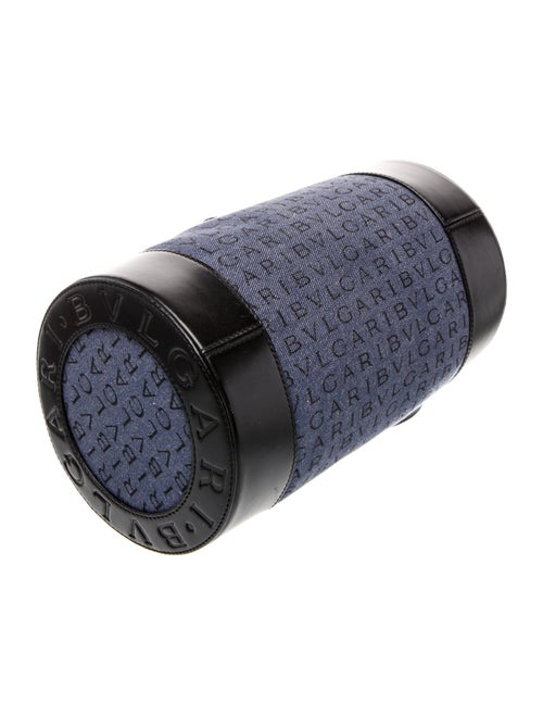 Bvlgari Denim Shoulder Bag