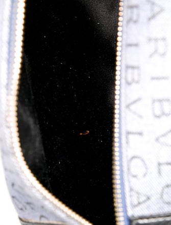 Bvlgari Denim Shoulder Bag