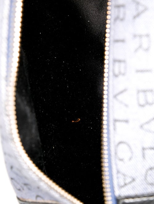 Bvlgari Denim Shoulder Bag