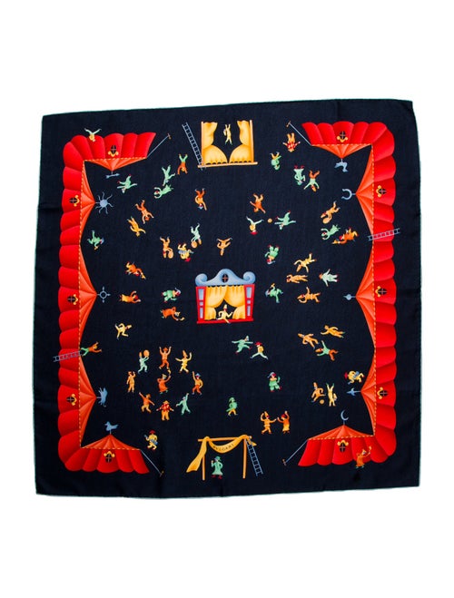 Bvlgari Silk Printed Scarf