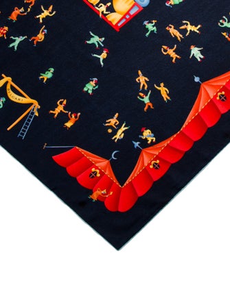 Bvlgari Silk Printed Scarf