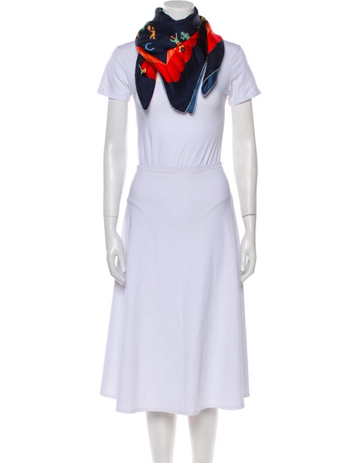 Bvlgari Silk Printed Scarf