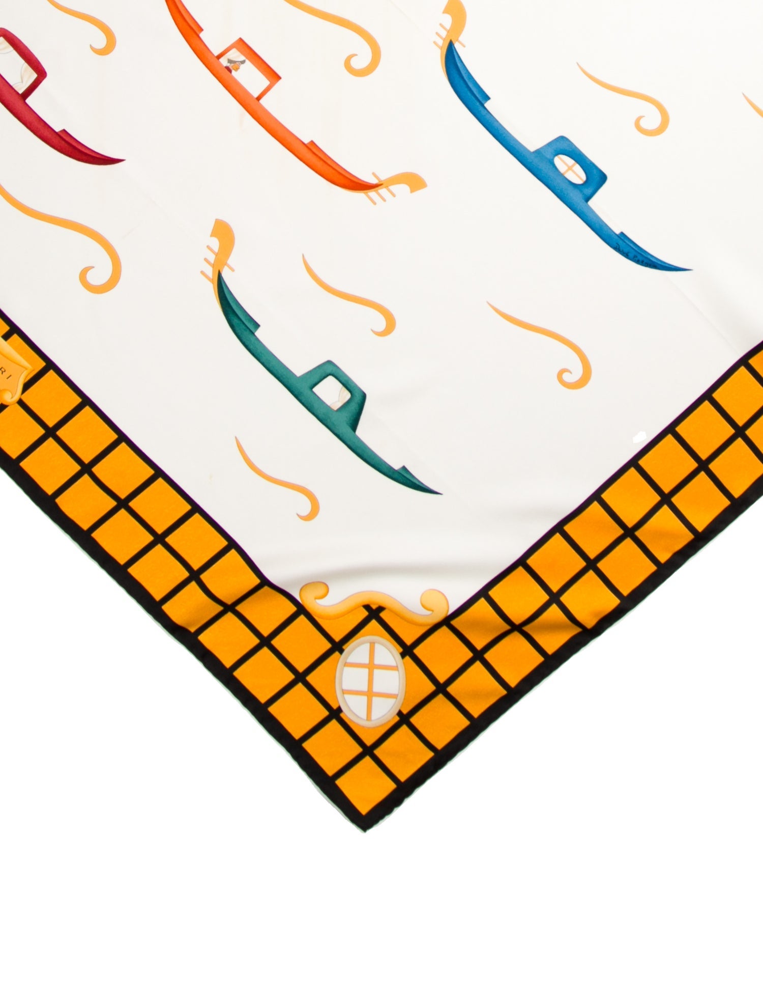 Bvlgari Silk Printed Scarf