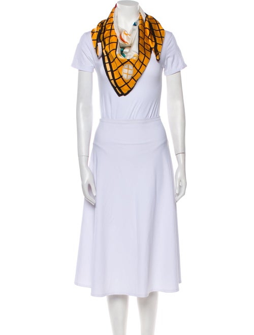 Bvlgari Silk Printed Scarf