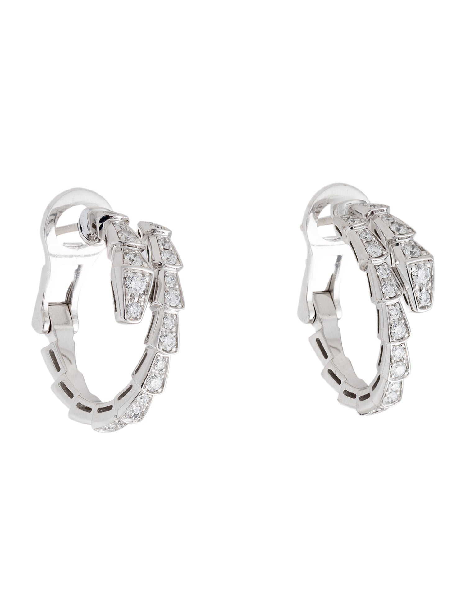 Bvlgari Serpenti Viper Earrings