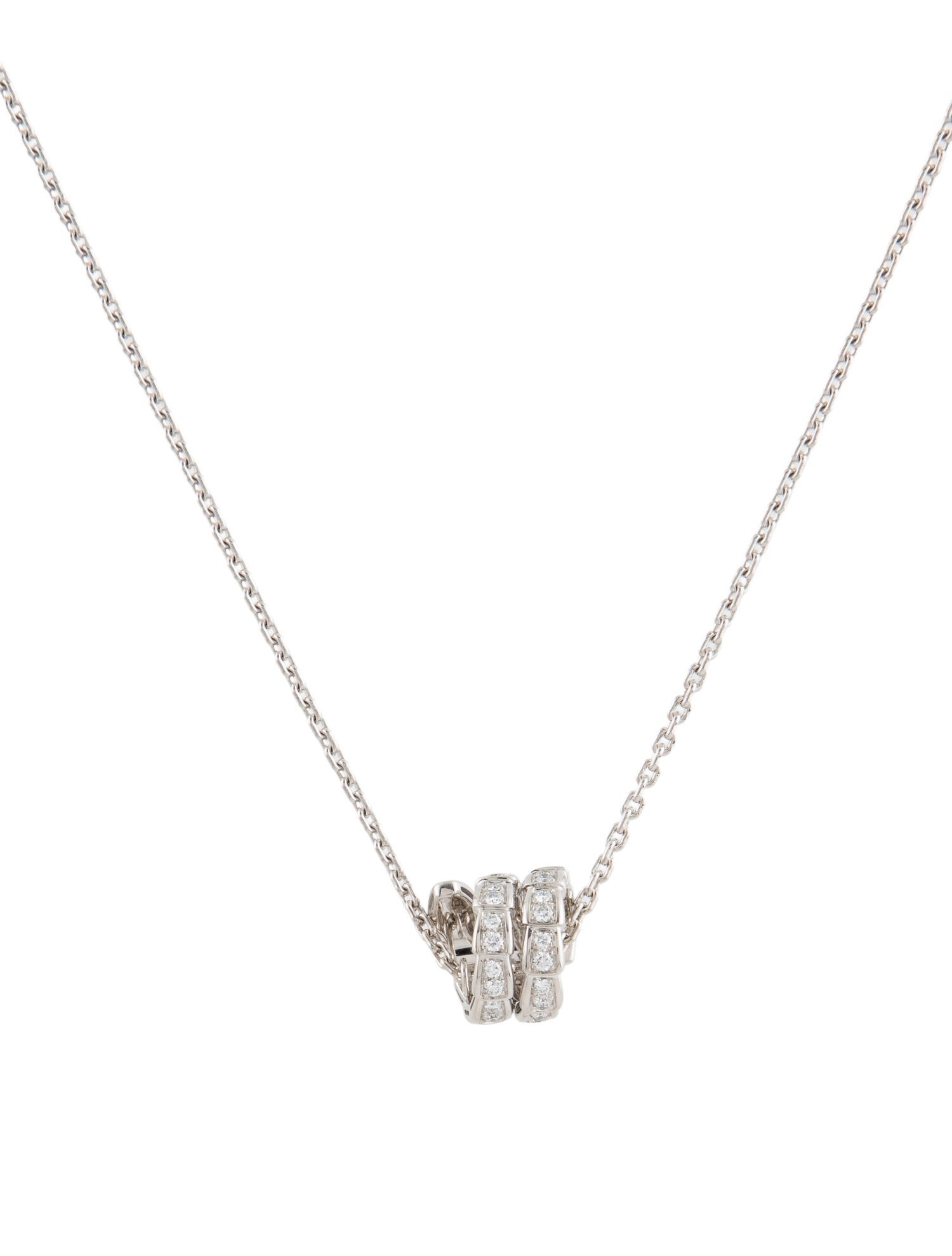 Bvlgari Serpenti Viper Necklace