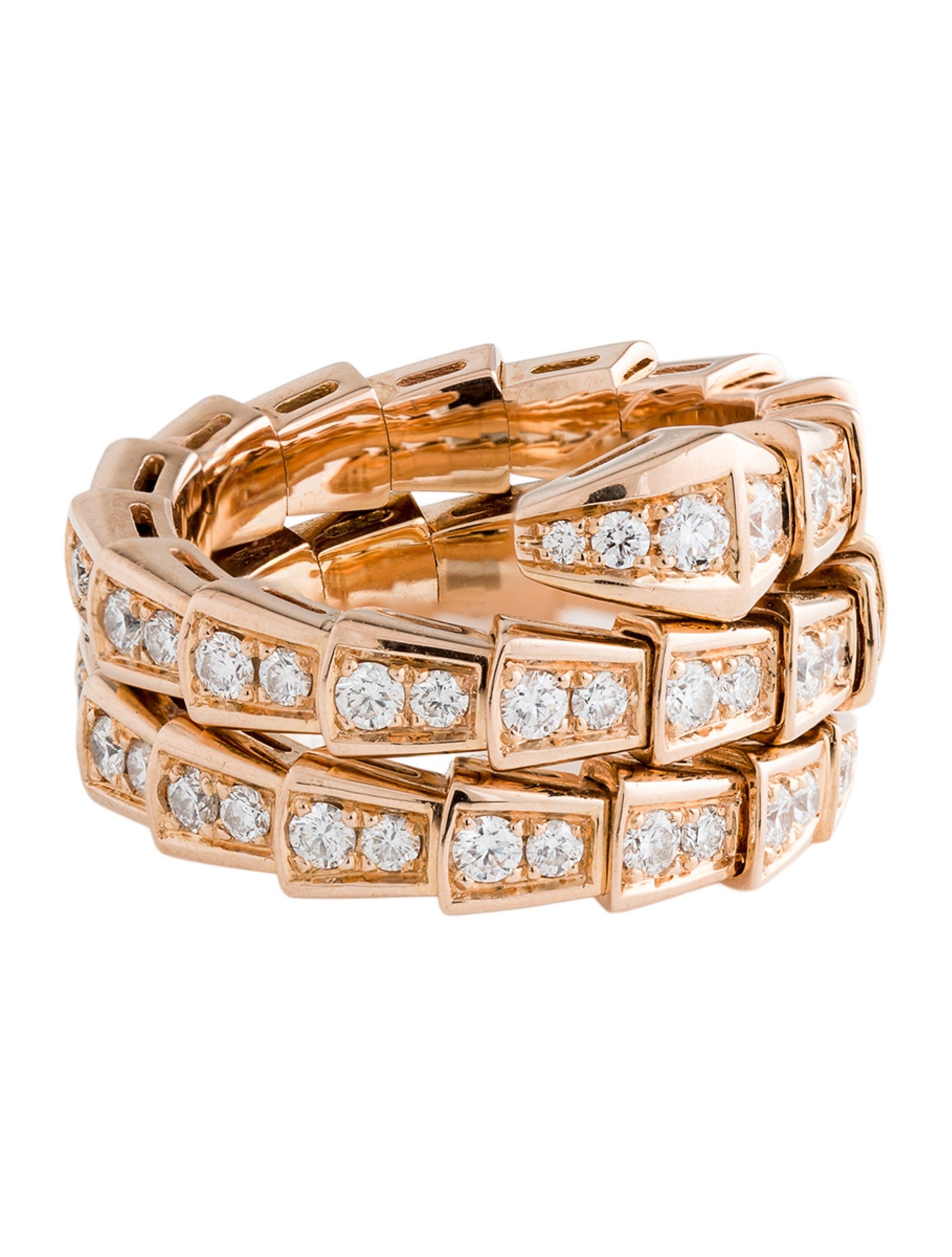 Bvlgari Serpenti Viper Ring