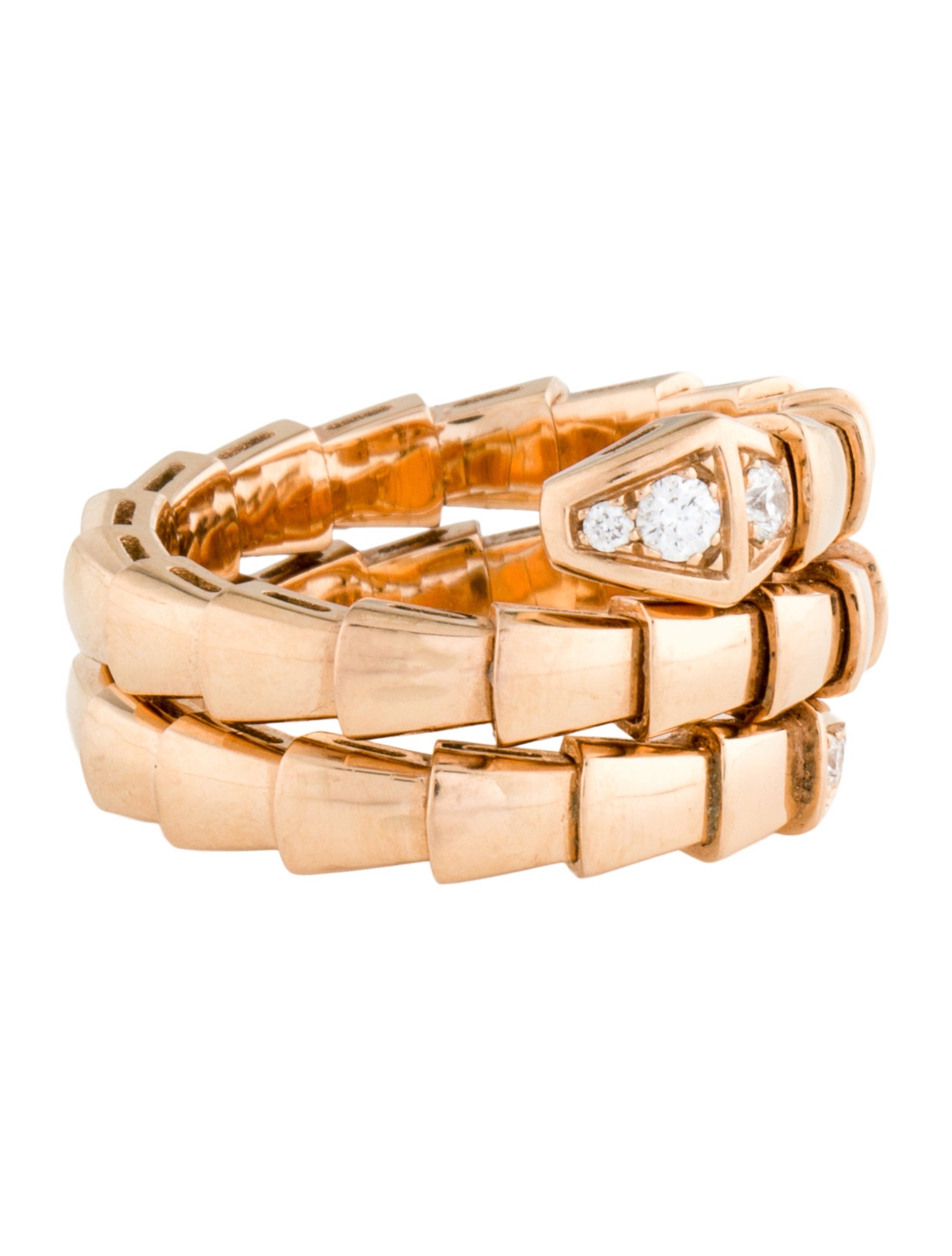 Bvlgari Serpenti Viper Ring