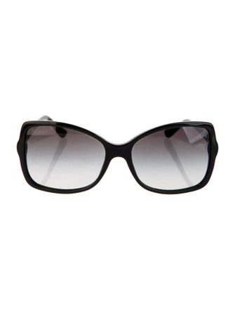 Bvlgari Square Gradient Sunglasses