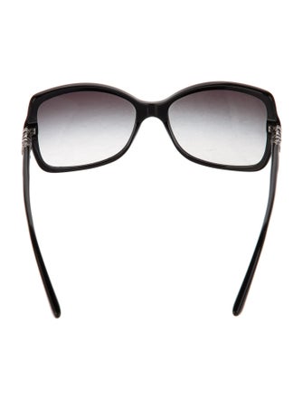 Bvlgari Square Gradient Sunglasses