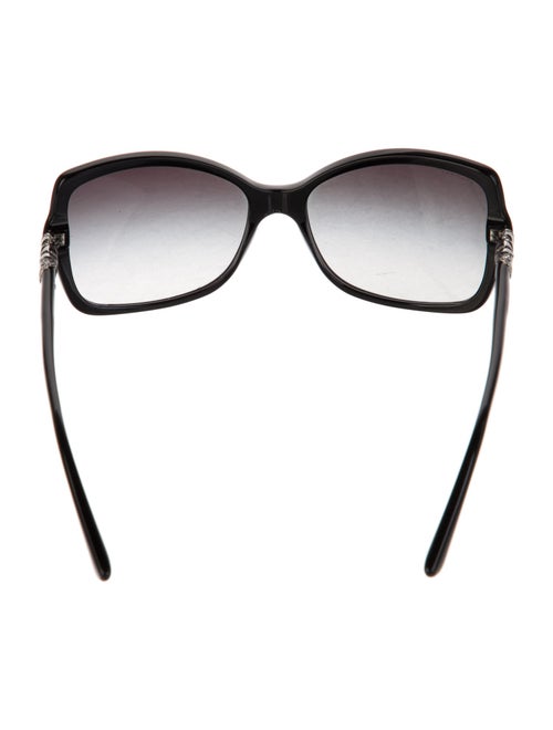 Bvlgari Square Gradient Sunglasses