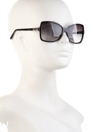 Bvlgari Square Gradient Sunglasses
