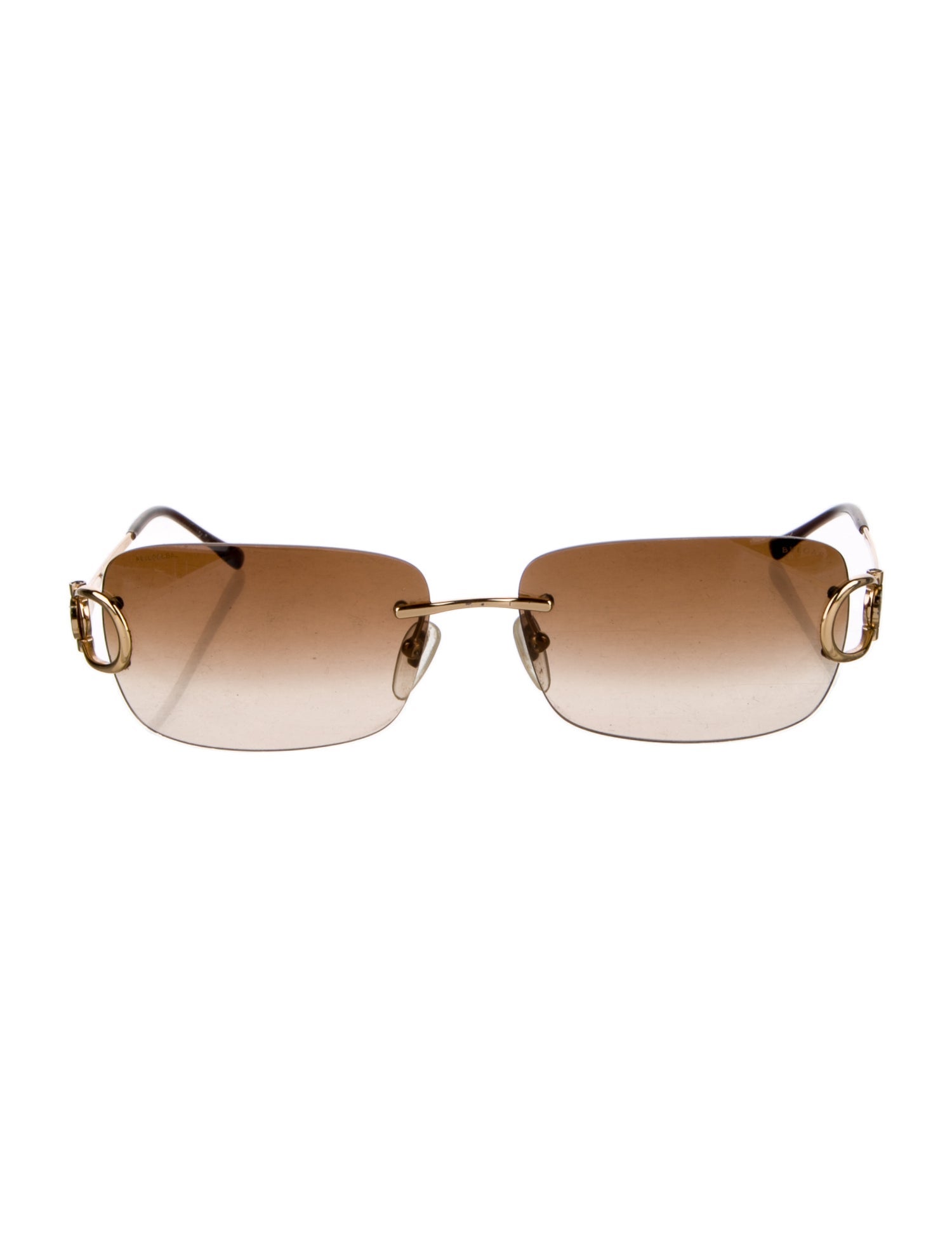 Bvlgari Square Gradient Sunglasses