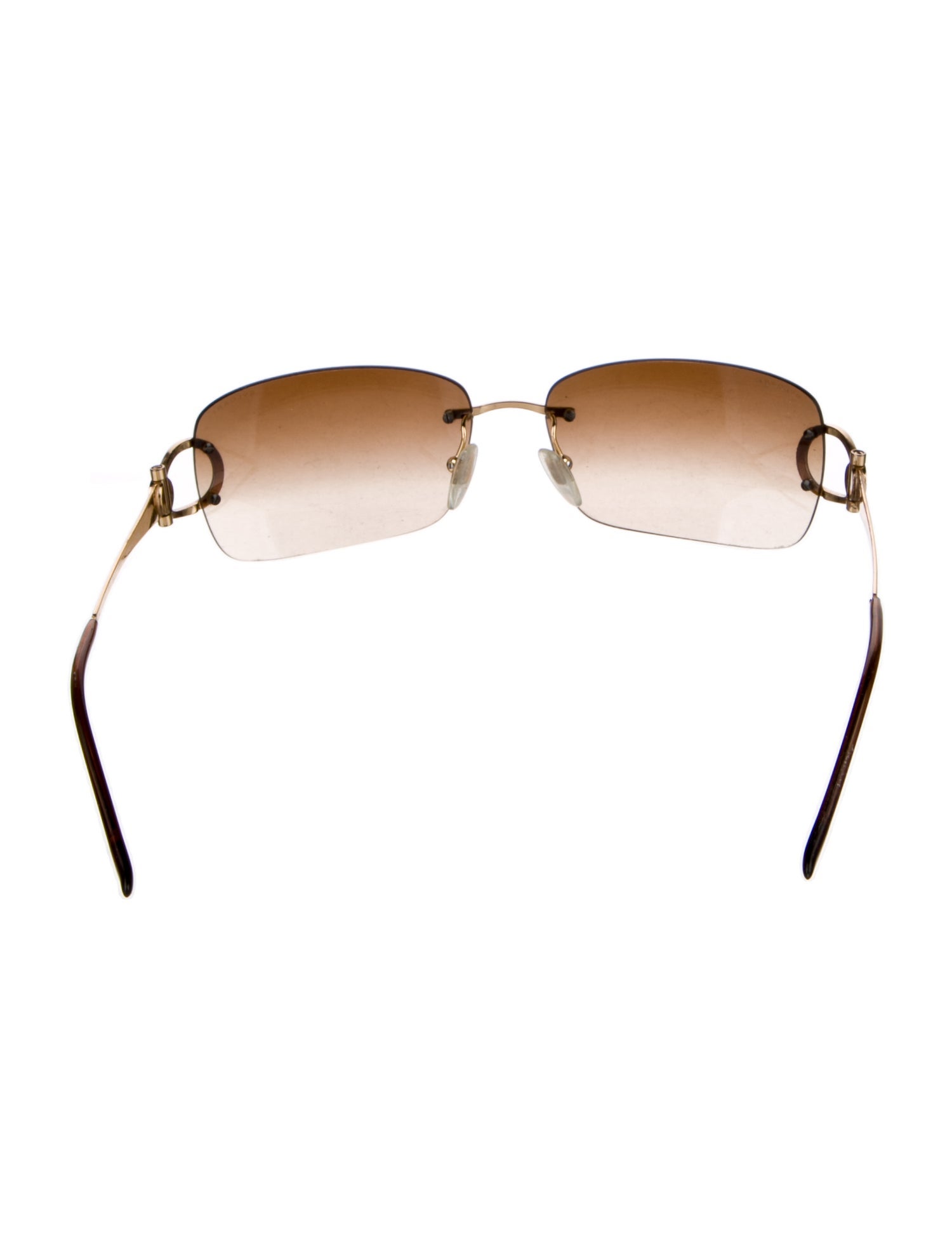Bvlgari Square Gradient Sunglasses