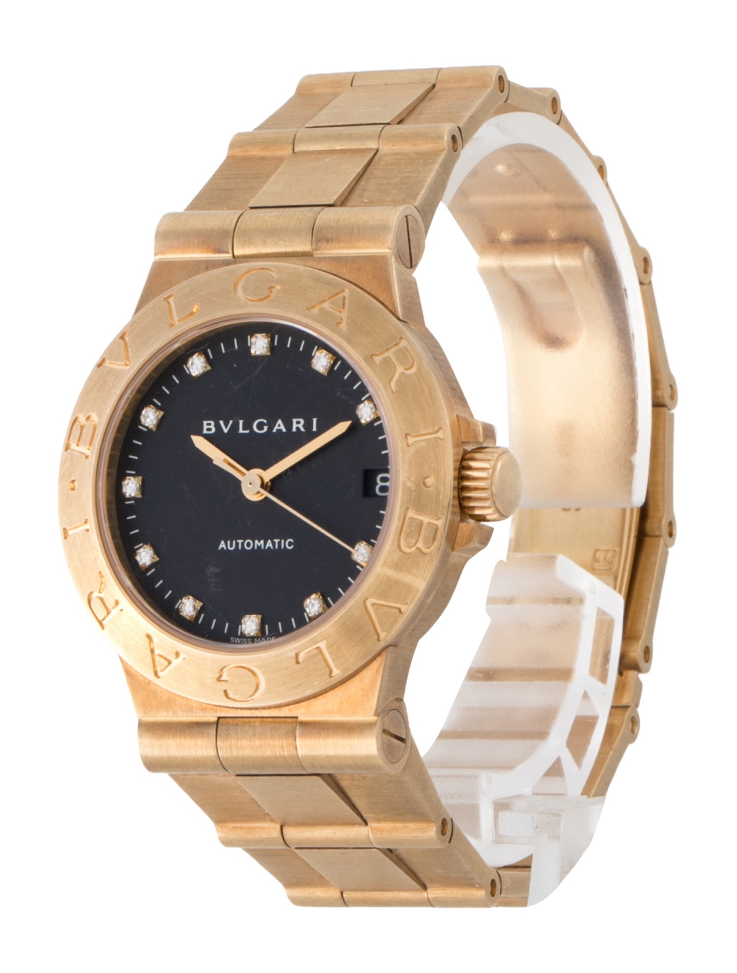 Bvlgari Diagono Watch