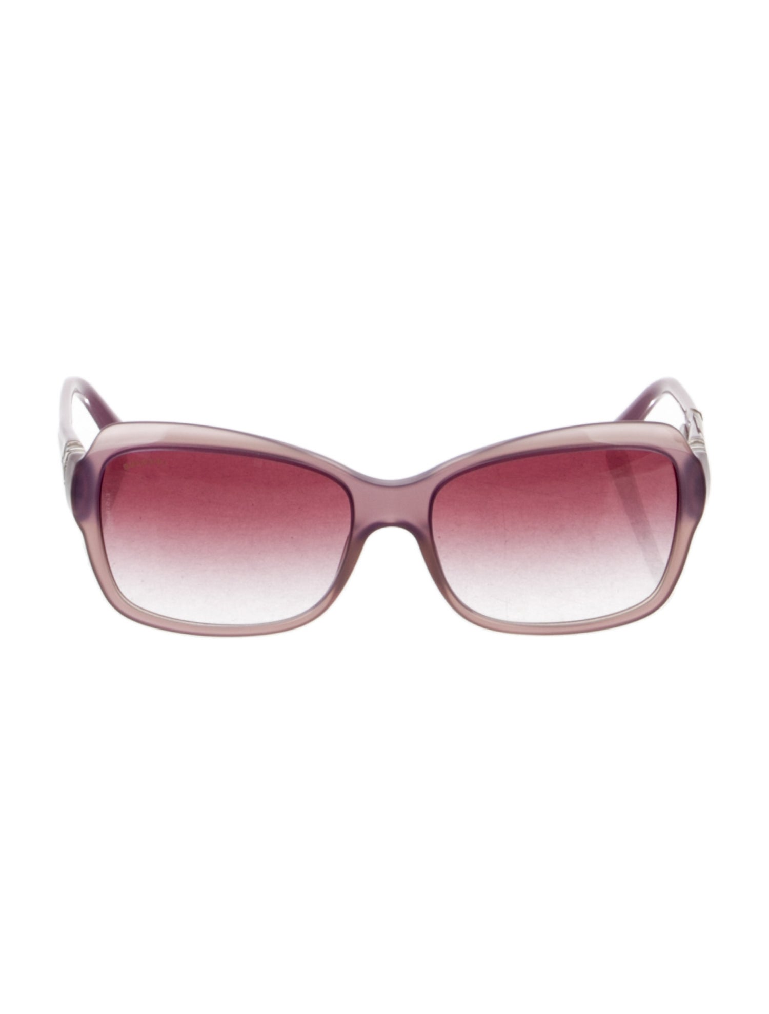 Bvlgari Square Gradient Sunglasses