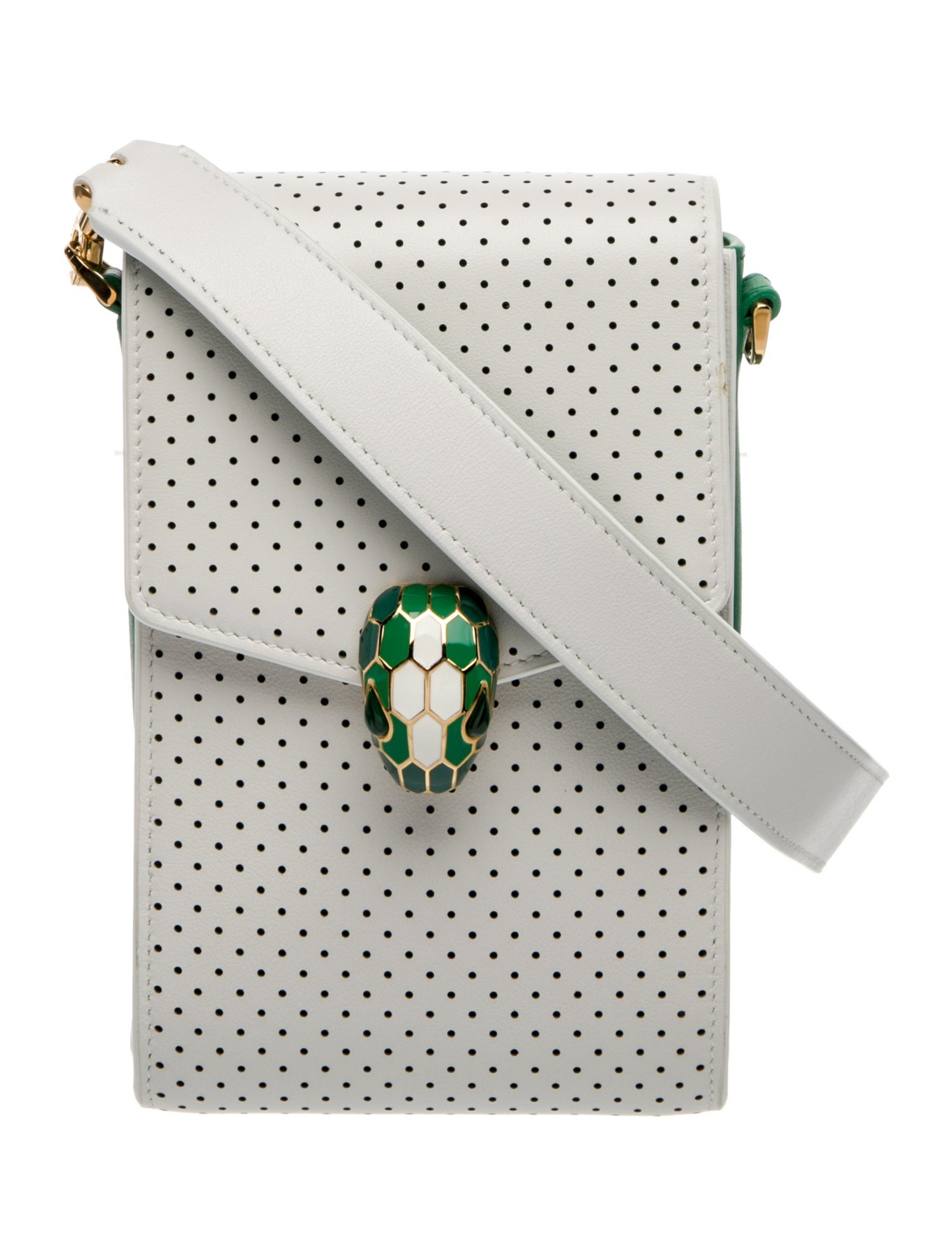 Casablanca x Bvlgari Leather Apres Tennis