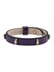 Bvlgari Serpenti Studded Wrap Bracelet