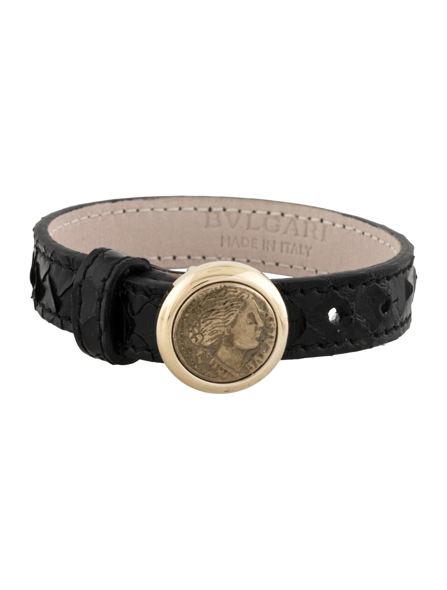 Bvlgari Coin Monete Wrap Bracelet