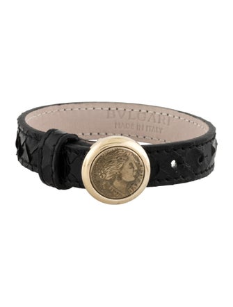 Bvlgari Coin Monete Wrap Bracelet