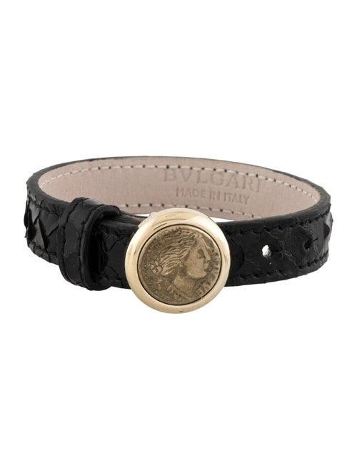 Bvlgari Coin Monete Wrap Bracelet
