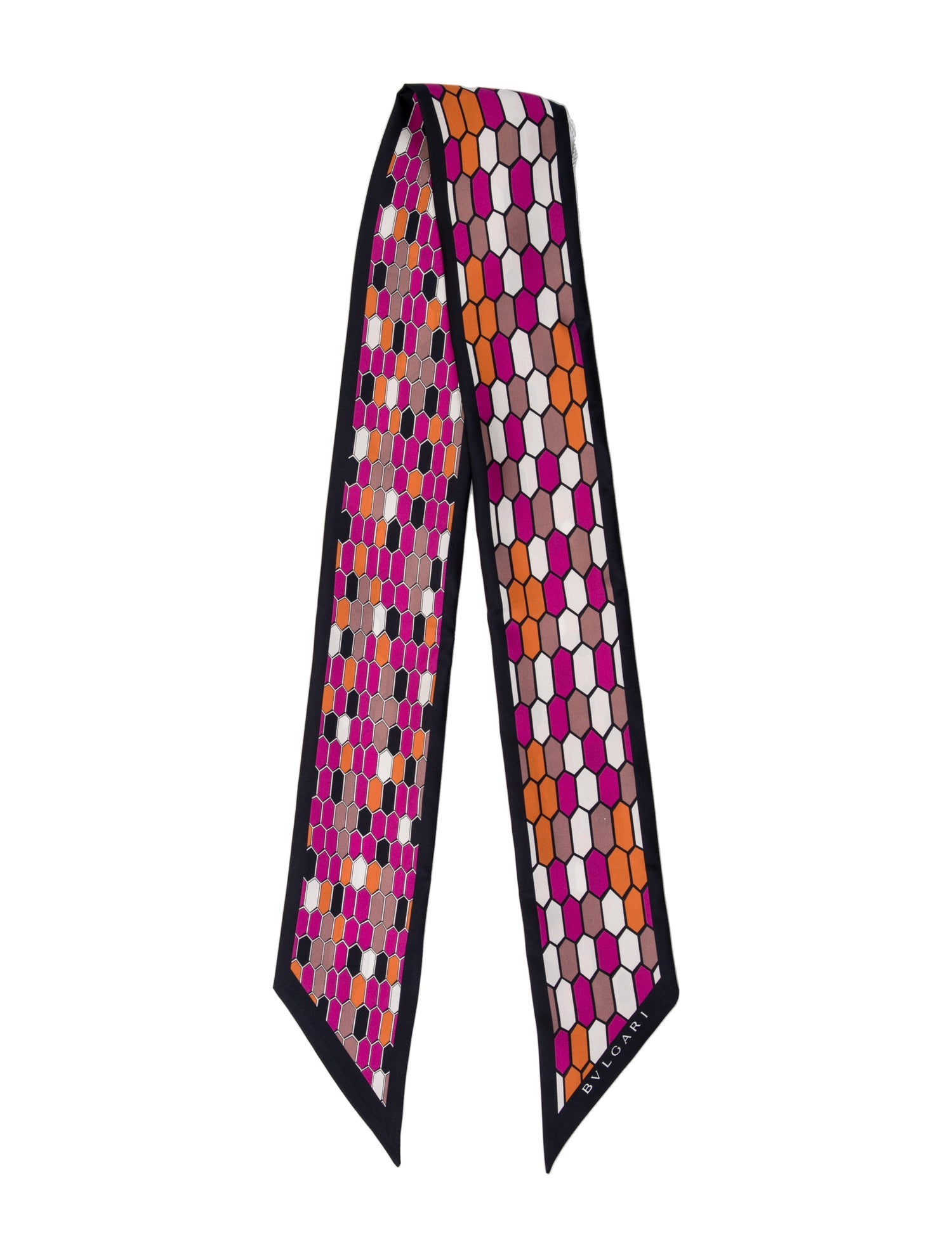 Bvlgari Silk Printed Scarf